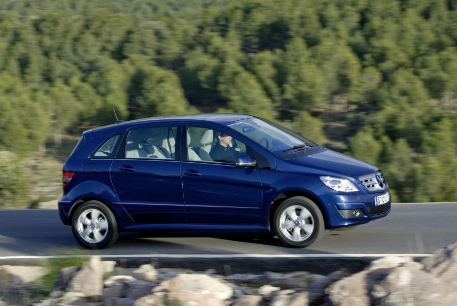  Mercedes-Benz B-Class 2009 года  (фото 62 из 86)